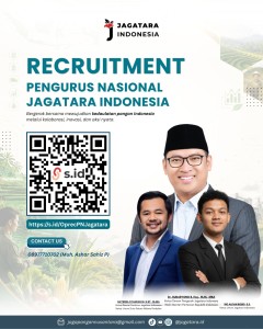 JAGATARA Buka Open Recruitment Pengurus Nasional, Ajak Generasi Muda Berkontribusi untuk Kedaulatan 
